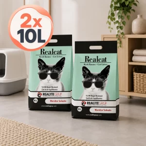 Katzenstreu Marseille Realcat  10L x 2 Stk.