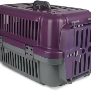 Transportbox Katze Hundetransportbox für Auto Praktische Katzentransportbox