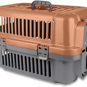 Transportbox Katze Hundetransportbox für Auto Praktische Katzentransportbox