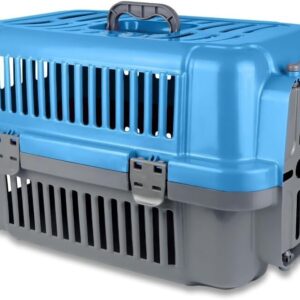 Transportbox Katze  Hundetransportbox für Auto  Praktische Katzentransportbox