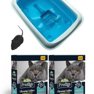 Katzenstreu,Katzentoilette, PRESTIGE 2x6L(=12L)